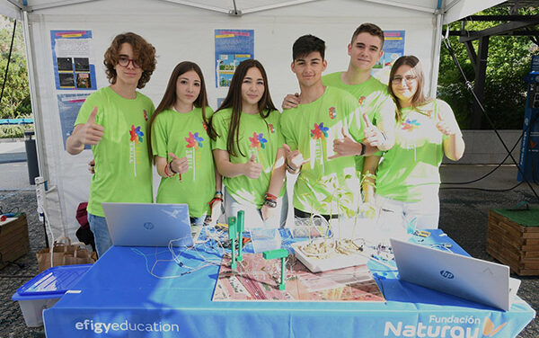 Fundación Naturgy premia los cinco mejores proyectos escolares de eficiencia energética