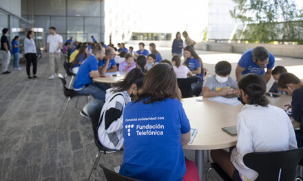 Fundación Telefónica celebra con 310 actividades en 30 países, de forma simultánea, el “Día Internacional del Voluntariado Telefónica”