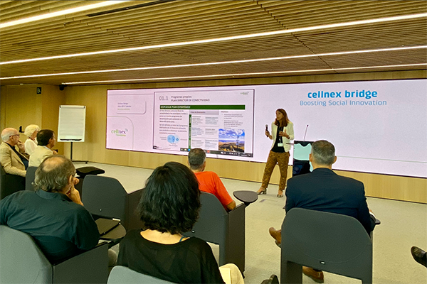 Fundación Cellnex incorpora 5 nuevas startups de impacto social a su programa de aceleración