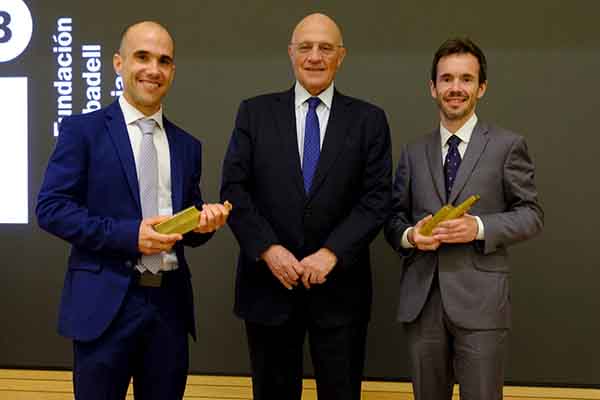 Fundación Banco Sabadell entrega sus premios a la Investigación Biomédica y a las Ciencias y la Ingeniería