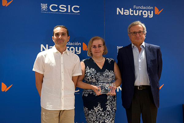 Fundación Naturgy da el Premio a la Investigación y la Innovación Tecnológica en el ámbito energético a un proyecto de captura y reducción de CO2 del Instituto de Bioeconomía de la Universidad de Valladolid