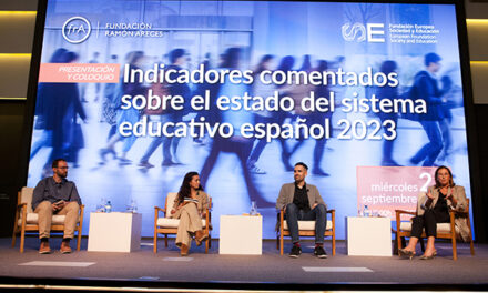 Las fundaciones Ramón Areces y Sociedad y Educación presentan el IX informe «Indicadores comentados sobre el estado del sistema educativo español»