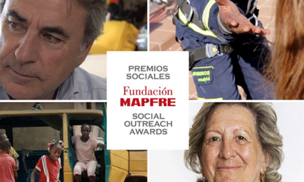 Carlos Sainz, Bomberos de Madrid, De Frutos y BrazilFoundation, Premios Fundación Mapfre