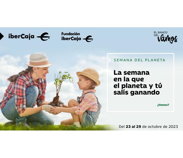 III Semana del Planeta de Fundación Ibercaja