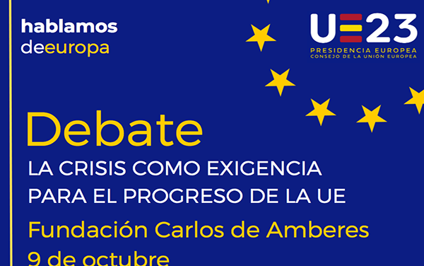 El Pacto Verde europeo a debate en la Fundación Carlos de Amberes
