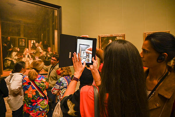 Fundación Endesa y El Prado acercan el arte a 300 personas en riesgo de exclusión social