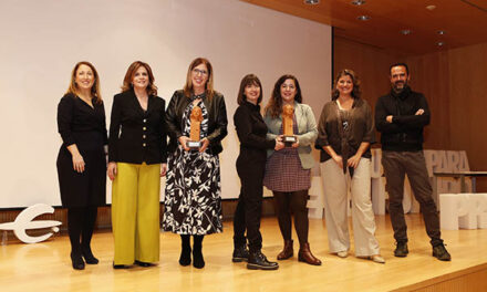Fundación Ibercaja entrega los premios «Educar para el Futuro»