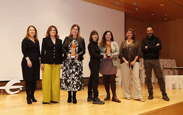 Fundación Ibercaja entrega los premios «Educar para el Futuro»