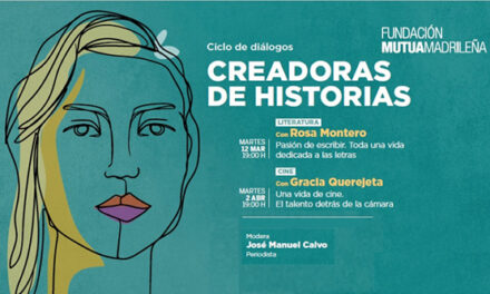 Rosa Montero abre el ciclo «Creadoras de historias» de la Fundación Mutua Madrileña