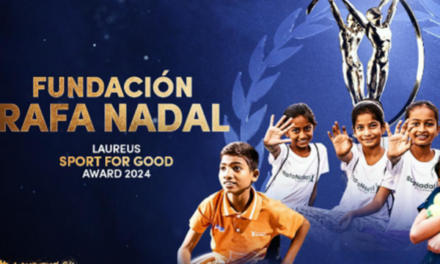 La Fundación Rafa Nadal gana el premio Laureus Sport For Good