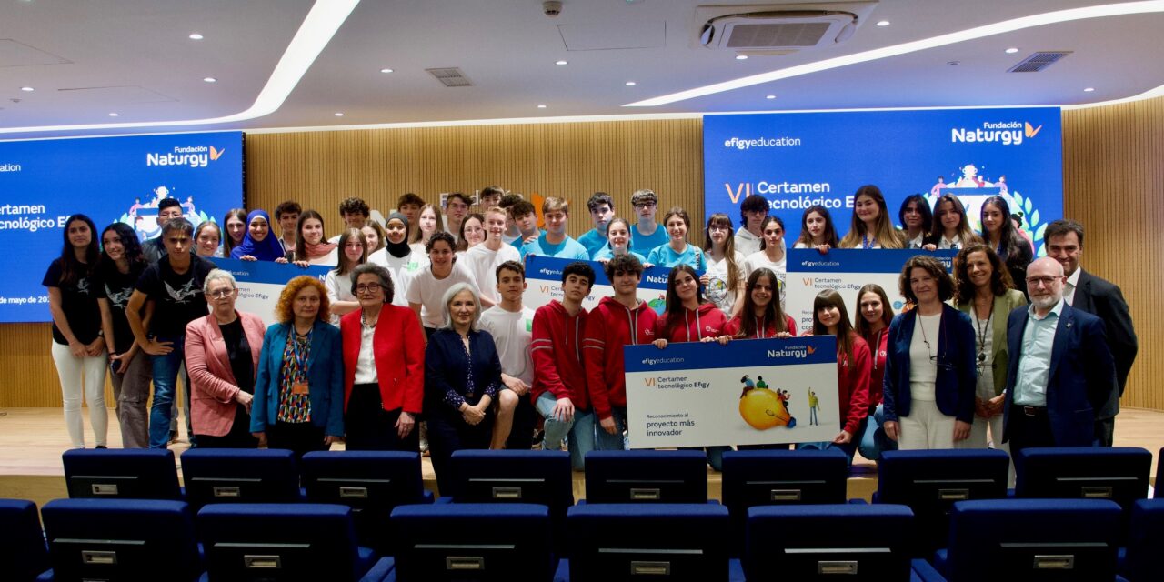 Fundación Naturgy premia a los seis mejores proyectos escolares de eficiencia energética