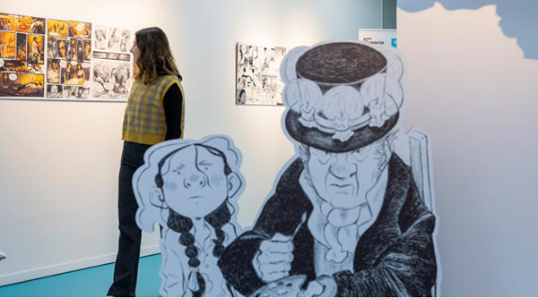 Fundación Ibercaja lanza la IV edición del concurso de cómic ‘Universo Goya’
