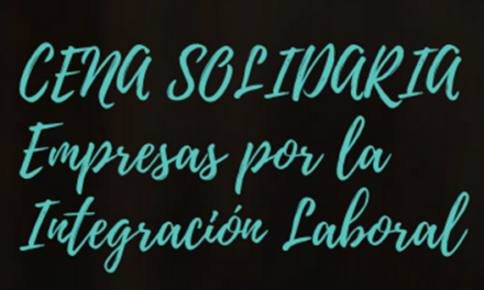 Fundación Integra organiza el 28 de mayo una cena solidaria “Empresas por la integración laboral”