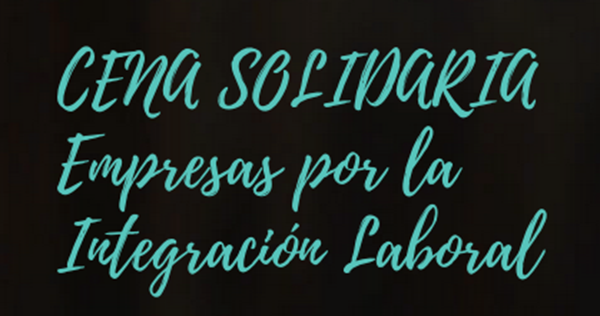 Fundación Integra organiza el 28 de mayo una cena solidaria “Empresas por la integración laboral”