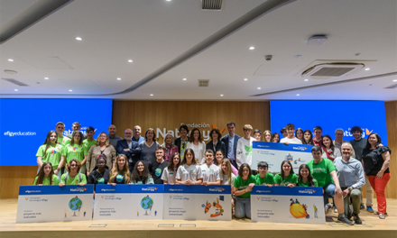 Más de 2.000 alumnos de toda España participan en la VI edición del Certamen Tecnológico Efigy de Fundación Naturgy