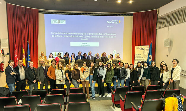 Fundación Naturgy amplía sus cursos de formación en los nuevos empleos de la transición energética para personas en situación de vulnerabilidad
