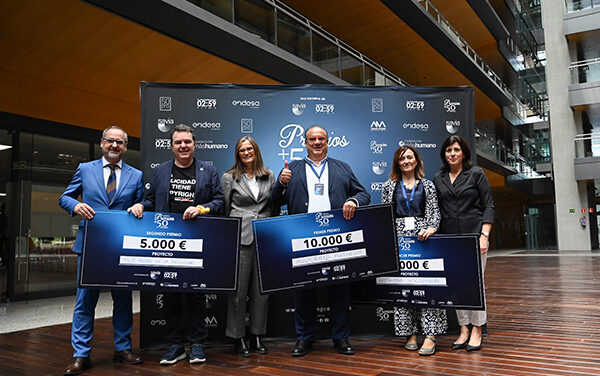 Fundación ENDESA: Proyectos de salud, tecnología e innovación social se alzan con los V Premios +50 Emprende