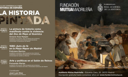 Ciclo de conferencias de la Fundación Mutua Madrileña: «La pintura de Historia como manifiesto contra la violencia: del Dos de Mayo al Guernica»