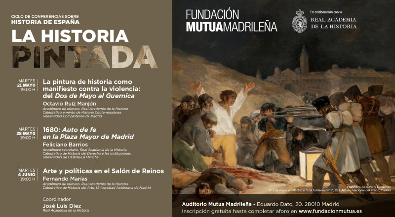 Ciclo de conferencias de la Fundación Mutua Madrileña: «La pintura de Historia como manifiesto contra la violencia: del Dos de Mayo al Guernica»