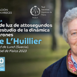 Conferencia de Anne L`Huillier, Nobel de Física 2023, en la Fundación Ramón Areces