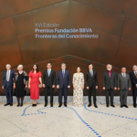 Fundación BBVA entrega sus XVI premios “Fronteras del Conocimiento”