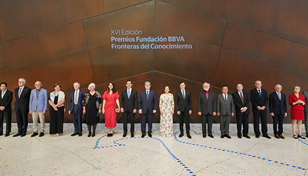 Fundación BBVA entrega sus XVI premios “Fronteras del Conocimiento”