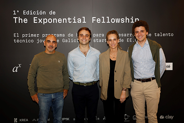 La Fundación Barrié y la Asociación The Exponential Fellowship presentan la 1.ª edición de The Exponential Fellowship Program