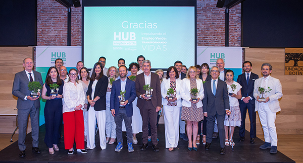 Fundación Konecta y JPMorgan Chase entregan los reconocimientos de su programa “Hub Empleo Verde”