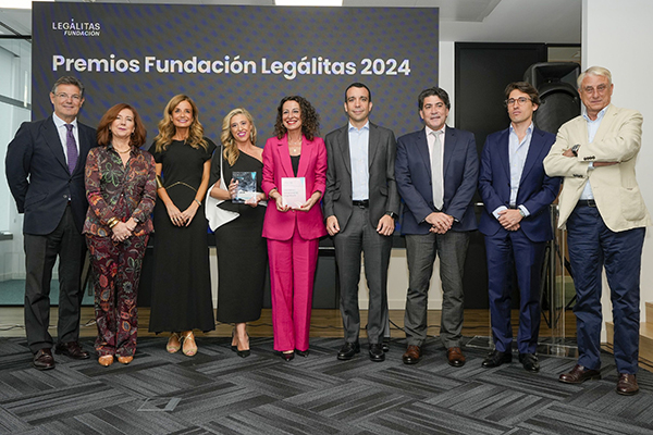 Fundación Legálitas premia las mejores iniciativas en divulgación jurídica y legaltech