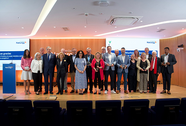 Fundación Naturgy entrega su quinto Premio a la mejor iniciativa social en el ámbito energético a la Fundación Luz Solidaria