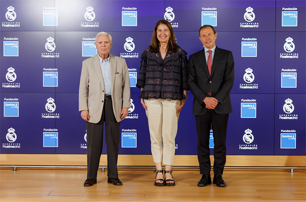 Fundación Sanitas y Fundación Real Madrid renuevan su acuerdo para fomentar el deporte inclusivo