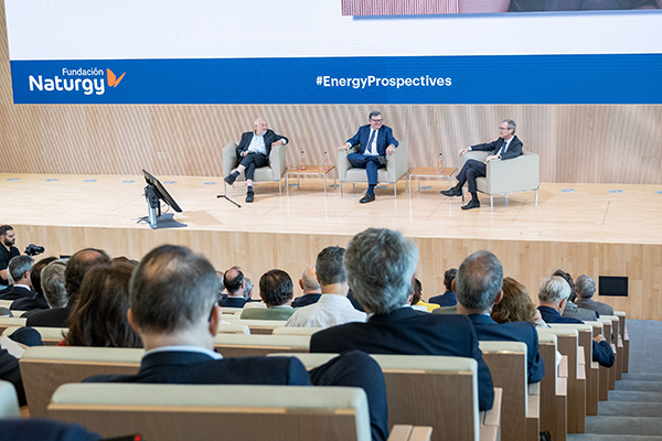 Stiglitz y Durao Barroso en la 16ª edición del ciclo de conferencias Energy Prospectives de Fundación Naturgy