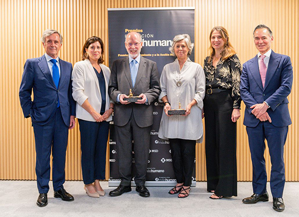 La Fundación Mashumano entrega sus premios anuales al Pensamiento y a la Acción humanista