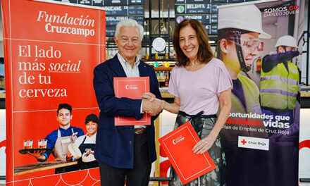 Fundación Cruzcampo renueva su colaboración con Cruz Roja para formar a jóvenes desempleados