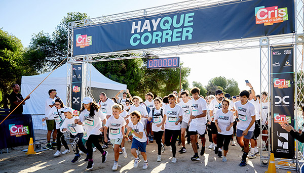 2ª Carrera de CRIS contra el cáncer el 28 de septiembre en Las Rozas (Madrid)