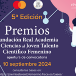 La Fundación Real Academia de Ciencias de España y Mastercard anuncian la V edición de los Premios al Joven Talento Científico Femenino