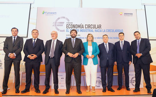 Fundación Repsol y Funseam organizan el V Ciclo de Economía Circular