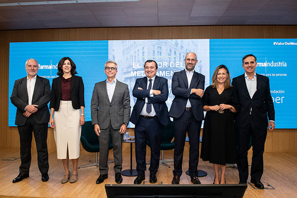 La Fundación Weber y Farmaindustria presentan el informe ‘El valor del medicamento desde una perspectiva social 2024’,