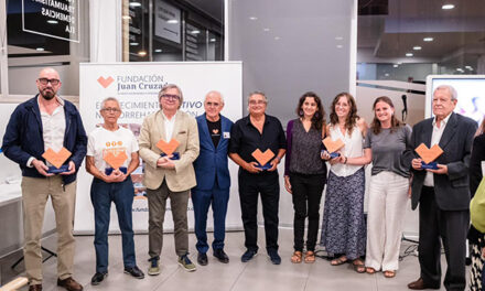 La Fundación Juan Cruzado de Málaga entrega sus premios Vida Senior 2024