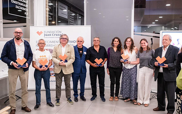 La Fundación Juan Cruzado de Málaga entrega sus premios Vida Senior 2024