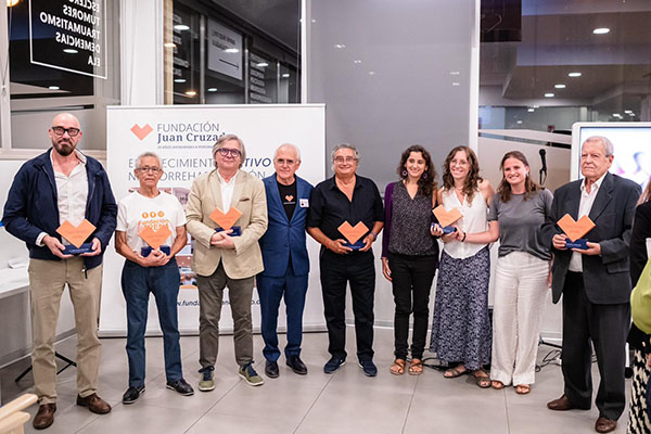 La Fundación Juan Cruzado de Málaga entrega sus premios Vida Senior 2024