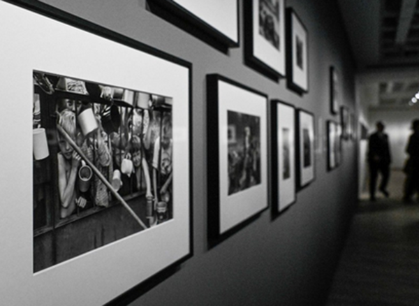 Henri Cartier-Bresson en el centro KBr de Fundación Mapfre