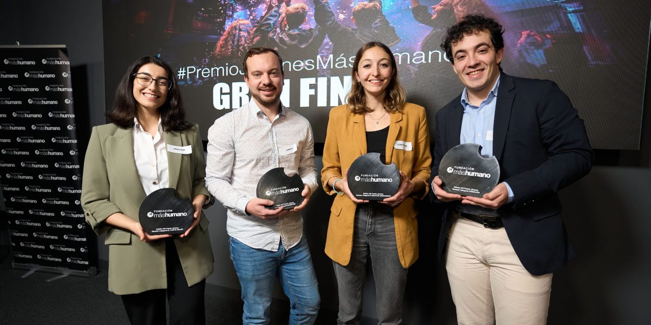 Fundación máshumano elige los ganadores del Premio Jóvenes máshumano 2024 de emprendimiento social