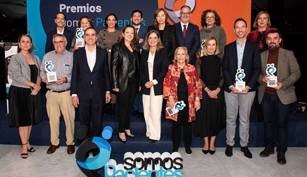 Entregados los X premios «Somos pacientes» de Fundación Farmaindustria