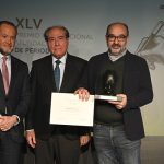 Alberto Olmos, premio Julio Camba de Afundación