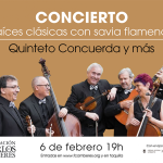 Quinteto Concuerda y más en la Fundación Carlos de Amberes