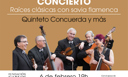 Quinteto Concuerda y más en la Fundación Carlos de Amberes