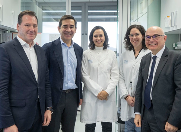 Fundación BBVA reafirma su compromiso con el Instituto de Oncología del Vall d’Hebron