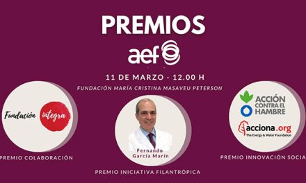 La Asociación Española de Fundaciones entregará sus premios el 11 de marzo