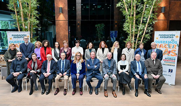 Reunión de trabajo de los delegados autonómicos de la Fundación Aequitas del notariado, que celebra su XXV aniversario